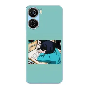 Чехол с персонажами АНИМЕ на ZTE V40 Design (Аканэ Тэндо)