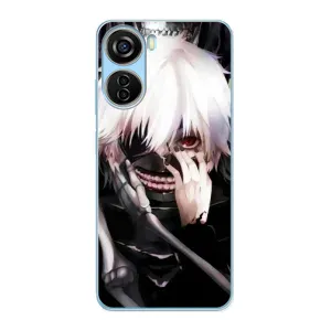 Чехол с персонажами АНИМЕ на ZTE V40 Design (Аниме Гуль)