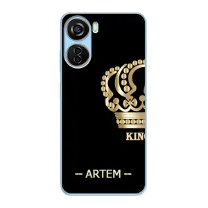 Именные Чехлы для ZTE V40 Design (ARTEM)