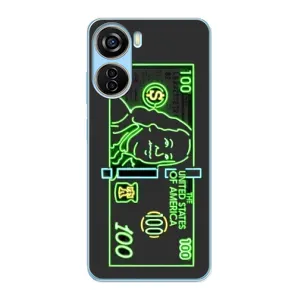 Чехол (Дорого -богато) на ZTE V40 Design (Баксы)