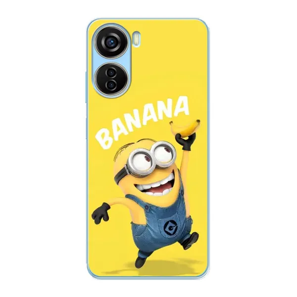 Чехол с рисунком «Banana» для ZTE V40 Design Чехол с рисунком «Banana» для ZTE V40 Design