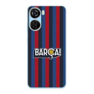 Чехол для ZTE V40 Design (Барселона) (BARCA)