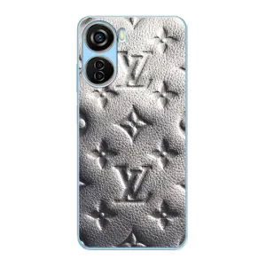 Текстурный Чехол Louis Vuitton для ЗТЕ В40 Десигн (Бежевый ЛВ)