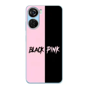 Чохли з картинкою для ZTE V40 Design (BLACK PINK)