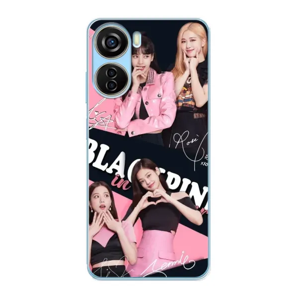 Чехол с рисунком «BLACKPINK» для ZTE V40 Design Чехол с рисунком «BLACKPINK» для ZTE V40 Design