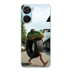 Чохол з мемами траралело тралала для ZTE V40 Design (Бонека амбалабу)
