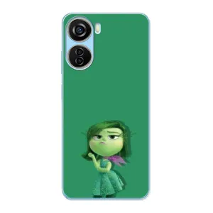 Чехол Головоломка для ZTE V40 Design - (AlphaPrint) (Брезгливость)