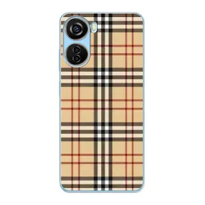 Чехол с Брендами одежды на ЗТЕ В40 Десигн (Burberry стиль)