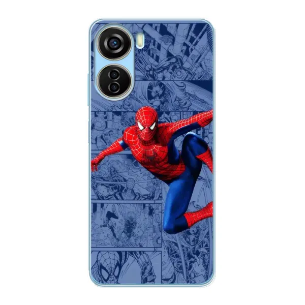 Чехол с рисунком «Человек Паук» для ZTE V40 Design