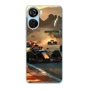 Чехол фильм Формула 1 для ZTE V40 Design (Чемпионат ф1)