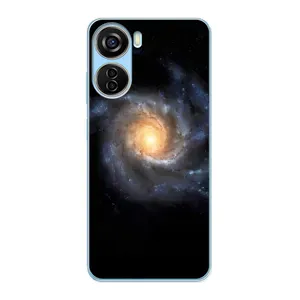 Чехлы КОСМОС для ZTE V40 Design (Черная дыра)