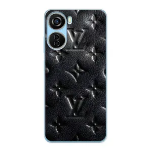 Текстурний Чохол Louis Vuitton для ЗТЕ В40 Десігн (Чорний ЛВ)