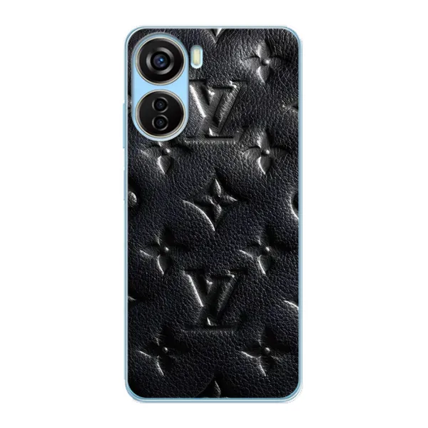 Чехол с рисунком «Черный ЛВ» для ZTE V40 Design Чехол с рисунком «Черный ЛВ» для ZTE V40 Design