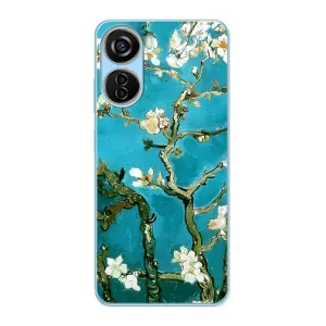 Чохол з картинкою Сакури на ZTE V40 Design (Цвітіння Сакури)