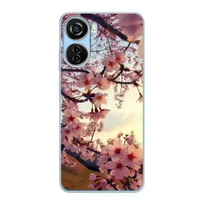 Чохол з картинкою Сакури на ZTE V40 Design (Квітуча сакура)