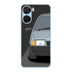 Чехлы с тематикой "Крутые машины" на ZTE V40 Design (Девятка)
