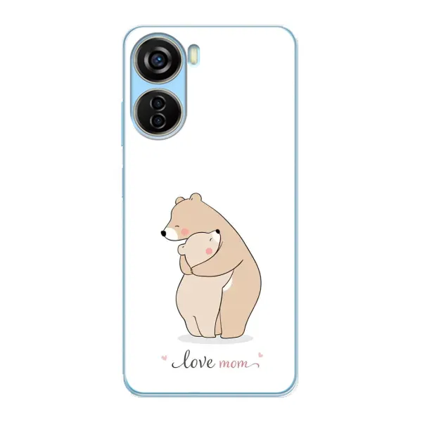 Чехол с рисунком «Для мам» для ZTE V40 Design