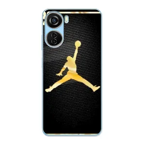 Силіконовый Чохол Nike Air Jordan на ЗТЕ В40 Десігн (Джордан 23)
