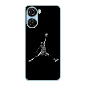 Силіконовый Чохол Nike Air Jordan на ЗТЕ В40 Десігн (Джордан)