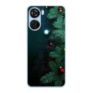 Чохол новорічна ялинка на ZTE V40 Design (Ялинка)