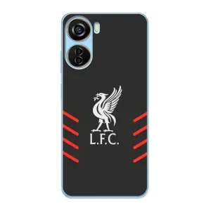 Силиконовые Чехлы принт Футбол на ZTE V40 Design (Эмблема Liverpool)