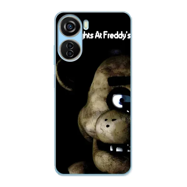 Чехол с рисунком «Five Nights» для ZTE V40 Design Чехол с рисунком «Five Nights» для ZTE V40 Design