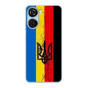 Чохли УПА (Червоно-Чорний) на ZTE V40 Design
