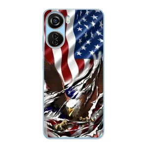Чохол Прапор USA для ZTE V40 Design (Прапор USA)