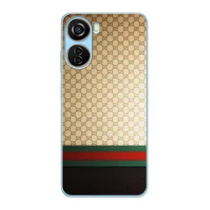Чохли бренд ГУЧЧІ для ZTE V40 Design (Фон Гуччі)