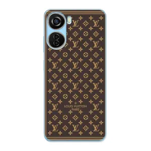Силиконовый чехол для ZTE V40 Design (ФОН Louis Vuitton Paris)
