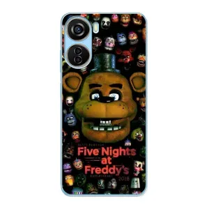 Чехлы Пять ночей с Фредди для ЗТЕ В40 Десигн (Freddy)