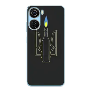 Чохол з картинкою (Патріотичний ГЕРБ) на ZTE V40 Design (Герб - Молотова)