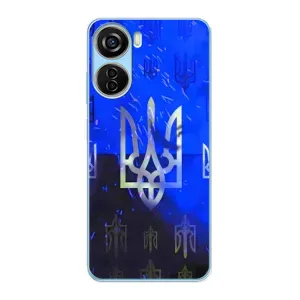 Чохол Укр Символіка для ZTE V40 Design (Герб)