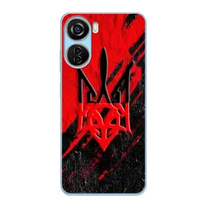 Чохол Укр Символіка для ZTE V40 Design (Герб України)