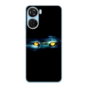 Чехлы с изображением разных животных для ZTE V40 Design (Глаза)