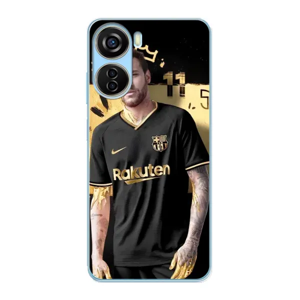 Чехол с рисунком «Gold Neymar» для ZTE V40 Design Чехол с рисунком «Gold Neymar» для ZTE V40 Design