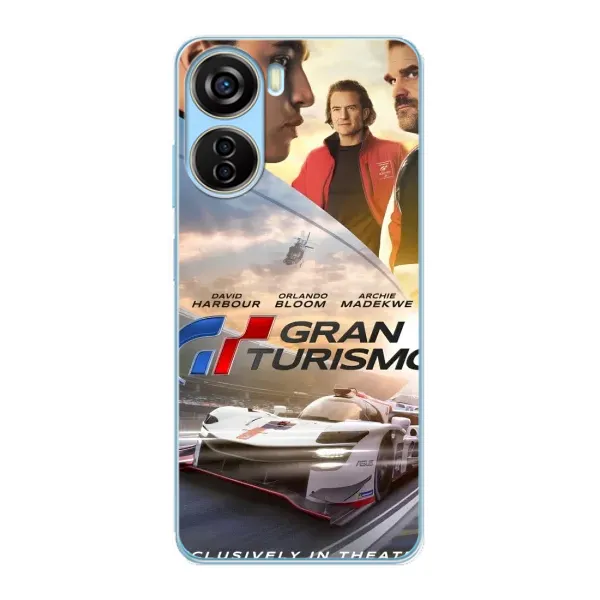 Чехол с рисунком «Gran Turismo» для ZTE V40 Design Чехол с рисунком «Gran Turismo» для ZTE V40 Design