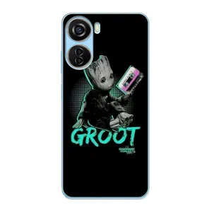 Чехол Супергерои Марвел на ЗТЕ В40 Десигн (Groot)