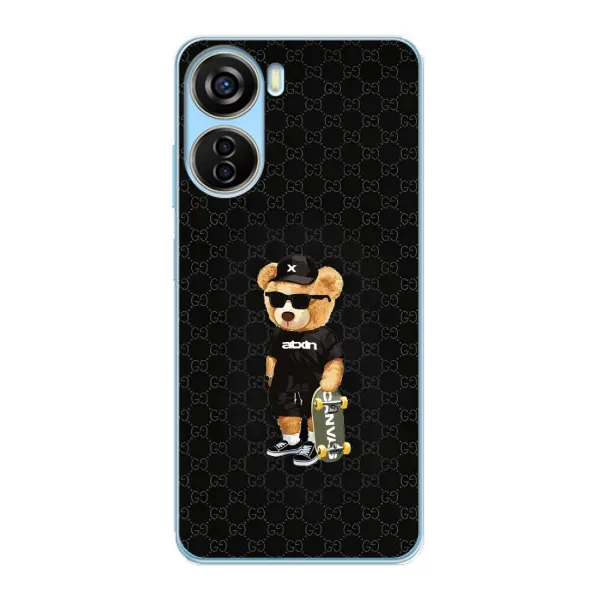 Чехол с рисунком «GUCCI Teddy» для ZTE V40 Design Чехол с рисунком «GUCCI Teddy» для ZTE V40 Design