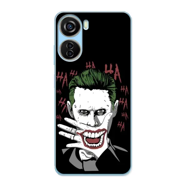 Чехол с рисунком «Hahaha» для ZTE V40 Design Чехол с рисунком «Hahaha» для ZTE V40 Design