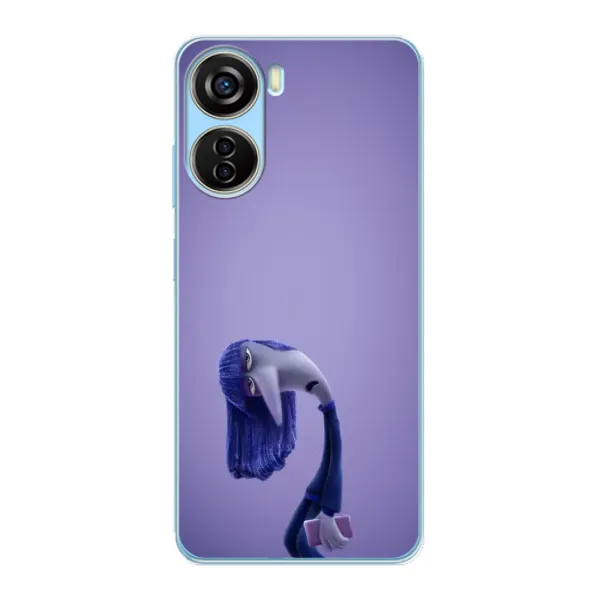 Чехол с рисунком «Хандра» для ZTE V40 Design Чехол с рисунком «Хандра» для ZTE V40 Design
