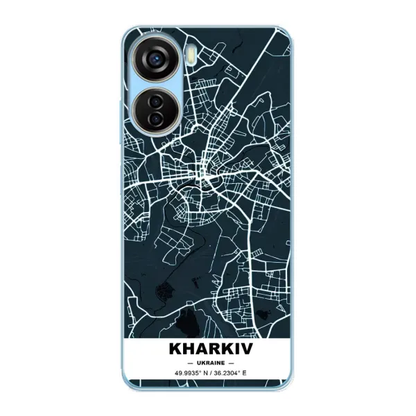 Чохол з малюнком «Харків» для ZTE V40 Design Чохол з малюнком «Харків» для ZTE V40 Design
