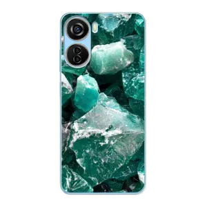 Чехол (Дорого -богато) на ZTE V40 Design (Изумруд)