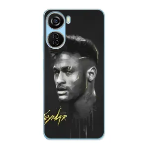 Силіконовий Чохол для ZTE V40 Design (Junior Neymar)