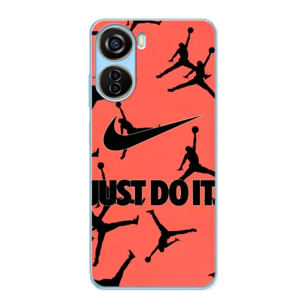 Чехол с рисунком «Just Do It» для ZTE V40 Design Чехол с рисунком «Just Do It» для ZTE V40 Design