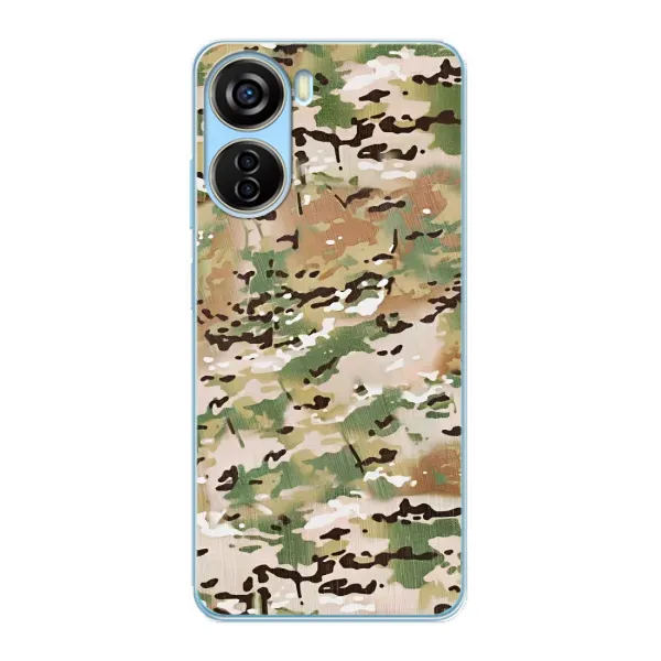 Чехол с рисунком «Камуфляжный» для ZTE V40 Design Чехол с рисунком «Камуфляжный» для ZTE V40 Design