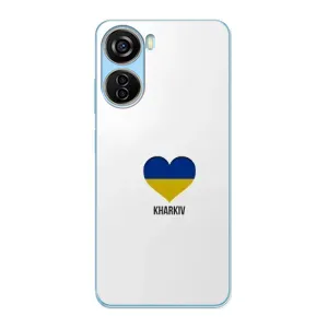 Чохли силіконові (Місто Харків) на ЗТЕ В40 Десігн (Kharkiv)