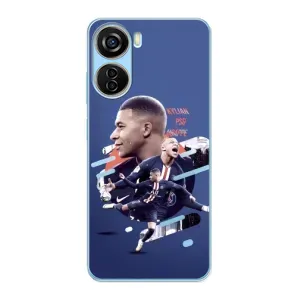 Чехол (TPU) с Футболистом на ZTE V40 Design (Килиан)