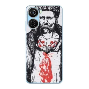 Чехлы Т.Г. Шевченко ВСУ для ZTE V40 Design (Кобзарь)