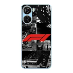 Чехол фильм Формула 1 для ZTE V40 Design (Коллаж Формула 1)
